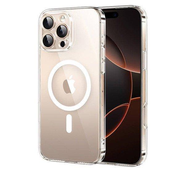 UGREEN CA111 szilikon telefonvédő (ütésállóság, MagSafe) ÁTLÁTSZÓ
Apple iPhone 16 Pro