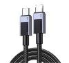 UGREEN L524 adatkbel (Type-C - Type-C, 60W, PD gyorstlt, 