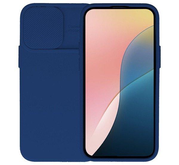 Szilikon telefonvédő (matt, mikrofiber plüss belső, kameravédő)
SÖTÉTKÉK Samsung Galaxy A36 5G (SM-A366)