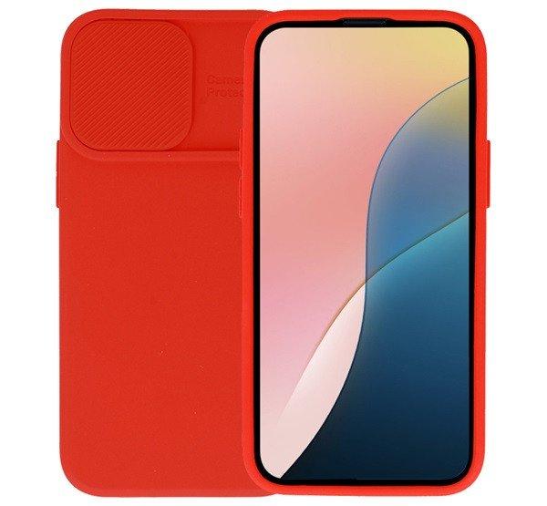 Szilikon telefonvédő (matt, mikrofiber plüss belső, kameravédő) PIROS
Samsung Galaxy A56 5G (SM-A566)