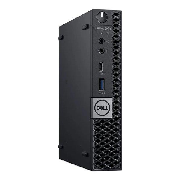 Dell Optiplex 5070 Micro / Intel i5-9500T / 16GB / 256GB NVMe / Intel HD
Graphics / Win 11 Pro 64-bit használt PC