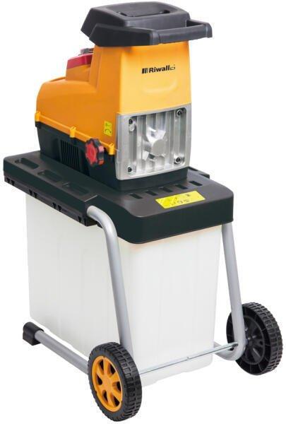 Riwall RES 3044 B elektromos ágaprító 3000W motorral, átlátszó
gyűjtőedénnyel