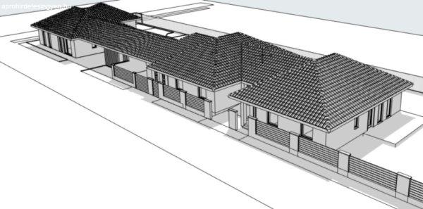 Eladó 90 nm-es Új építésű Ikerház Kakucs