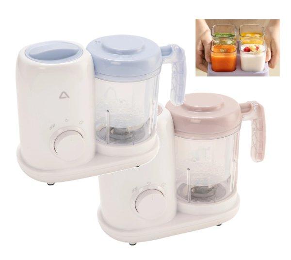 Ambiano BFP-601C Bébiétel készítő 300W 400 ml robotgép bébiétel
pároláshoz, főzéshez, keveréshez (turmixoláshoz)