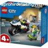 LEGO City 60455 ldzs rendrsgi motorkerkprral