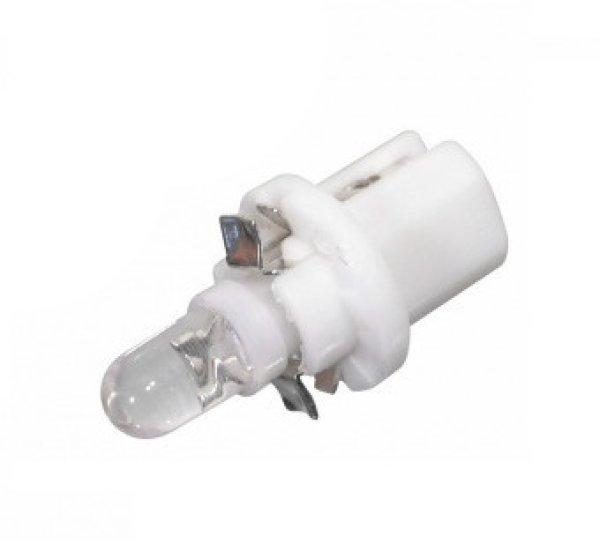 LED izzó 24V T5 foglalattal (B8.5D) fehér