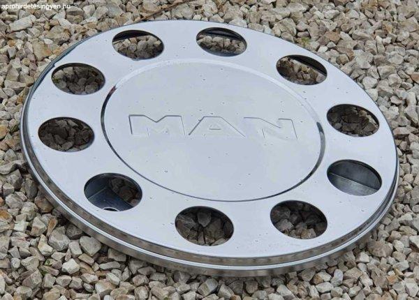 MAN dísztárcsa karika inox 22,5" 