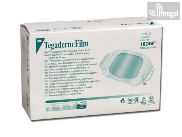 3M TEGADERM™ steril filmkötszer 6x7 cm 1624W