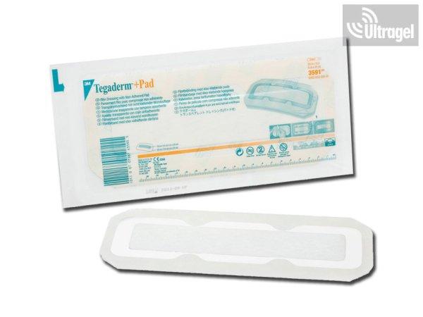 3M TEGADERM™ - PAD 9x25 cm vízálló filmkötszer 3591