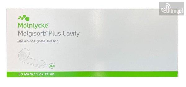 Mölnlycke Melgisorb® Plus Cavity 3 x 45cm - alginát kötszer (10db)