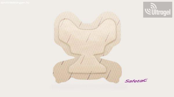 Mölnlycke Mepilex® Border HEEL 22 x 23cm - rugalmas sarok kötszer (5db)