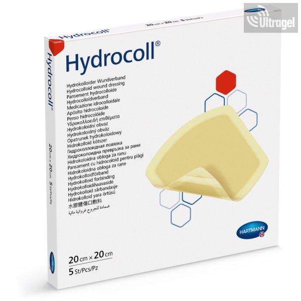 Hartmann Hydrocoll® steril hidrokolloid kötszer 7.5x7.5cm