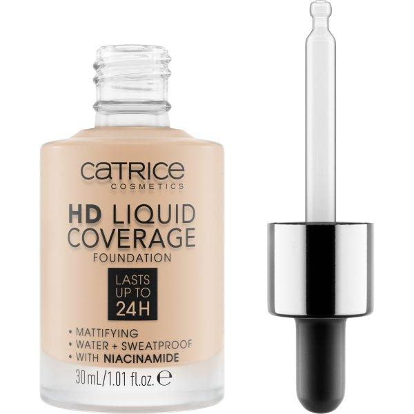 Catrice Folyékony smink HD Liquid Coverage (Foundation) 30 ml 010