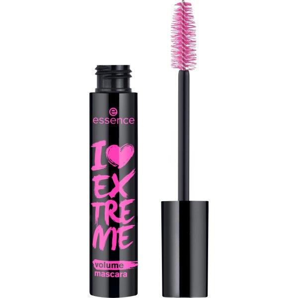 essence Dúsító szempillaspirál Extreme Volume 12 ml Black