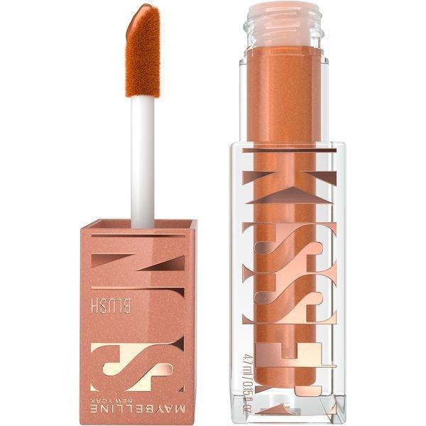 Maybelline Folyékony arcpirosító Sunkisser (Liquid Blush) 4,7 ml 12 Summer in
The City