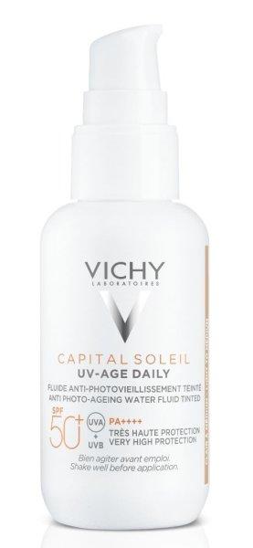 Vichy Színezett fluid a fényöregedés ellen SPF50+ Capital Soleil UV-Age
Daily (Fluid) 40 ml