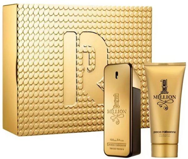 Rabanne 1 Million - EDT 100 ml + tusfürdő 100 ml