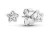 Pandora Ezst csillag flbeval 290597CZ