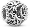 Pandora Ezst gyngy Nap, hold s csillagok Openwork 799183C