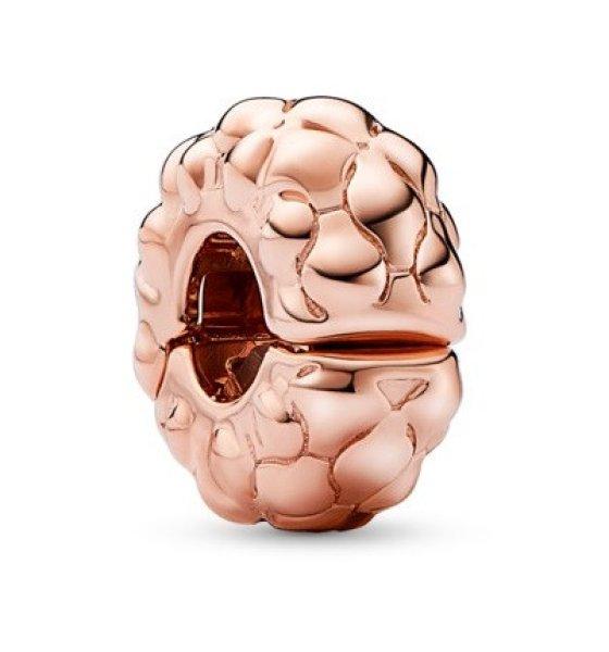 Pandora Bájos bronz klipsz Rose 782716C00