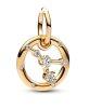 Pandora Aranyozott Shine medl Rk csillagjegy 762708C01