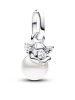 Pandora Ezst mini medl Angyal gynggyel ME 793108C01