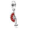 Pandora Ezst medl Spanyol legyez 797879EN09