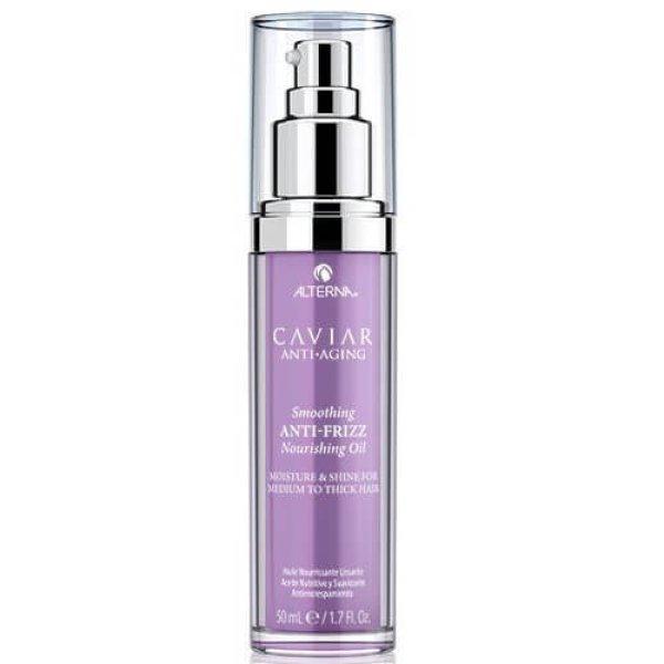 Alterna Tápláló olaj makacs és kreppesedő hajra Caviar Anti-Aging
(Nourishing Oil) 50 ml