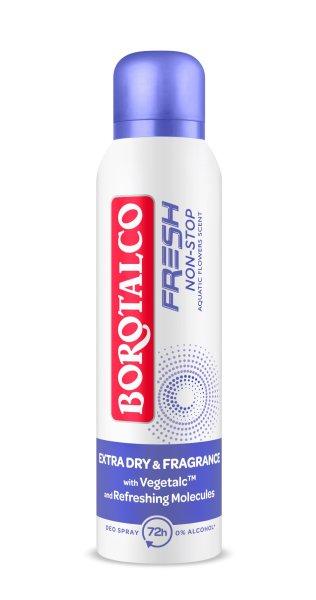 Borotalco Dezodor spray Fresh Aquatic Flowers (Deo Spray) 150 ml
