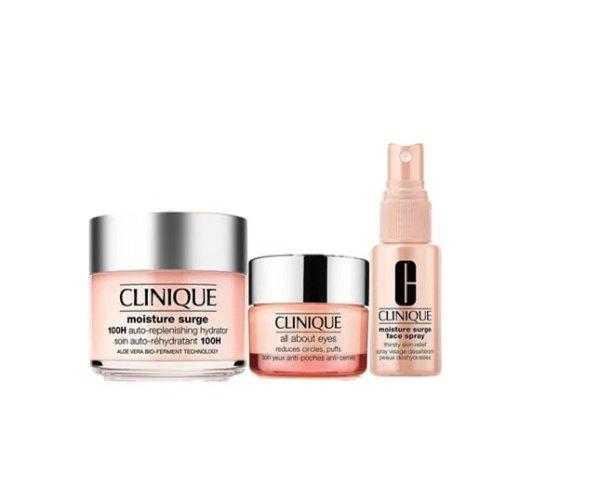 Clinique Arcápoló ajándékcsomag Moisture Surge Ultra Hydration Face Care Set