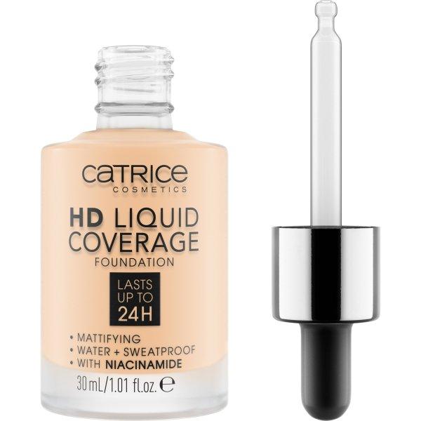 Catrice Folyékony smink HD Liquid Coverage (Foundation) 30 ml 002 Porcelain
Beige