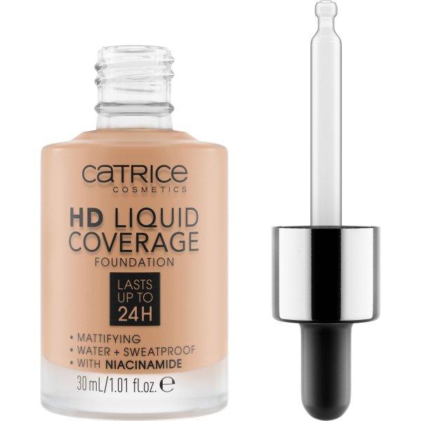 Catrice Folyékony smink HD Liquid Coverage (Foundation) 30 ml 040