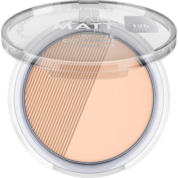 Catrice Mattító púder All Matt Plus (Shine Control Powder) 10 g 010
Transparent