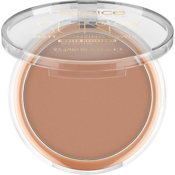 Catrice Bronzosító púder Sun Glow (Matt Bronzing Powder) 9,5 g 030