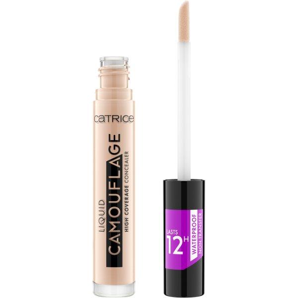 Catrice Vízálló folyékony korrektor Camouflage (High Coverage Concealer) 5
ml 001 Fair Ivory