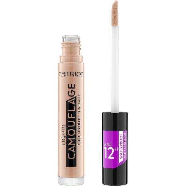 Catrice Vízálló folyékony korrektor Camouflage (High Coverage Concealer) 5
ml 007 Natural Rose