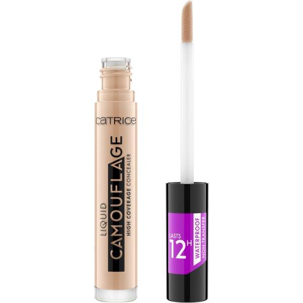 Catrice Vízálló folyékony korrektor Camouflage (High Coverage Concealer) 5
ml 020 Light Beige