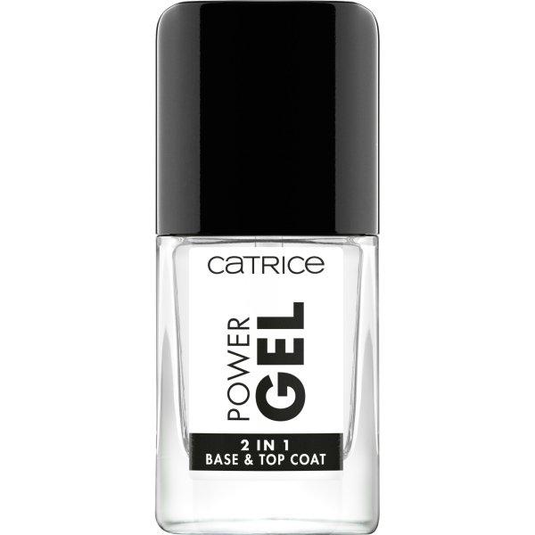 Catrice Alap- és fedőlakk Power Gel 2 az 1-ben (Base & Top Coat) 10,5 ml