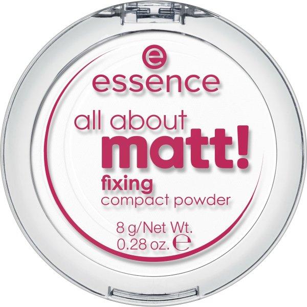 essence Kompakt púder All About Matt! 15 g