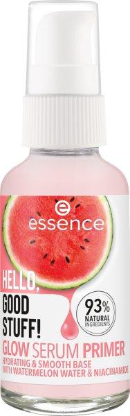 essence Bőrszérum HELLO, GOOD STUFF! (Glow Serum Primer) 30 ml