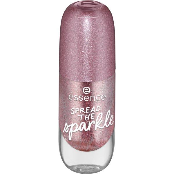 essence Körömlakk Gel Nail Colour 8 ml 78 Spread The Sparkle