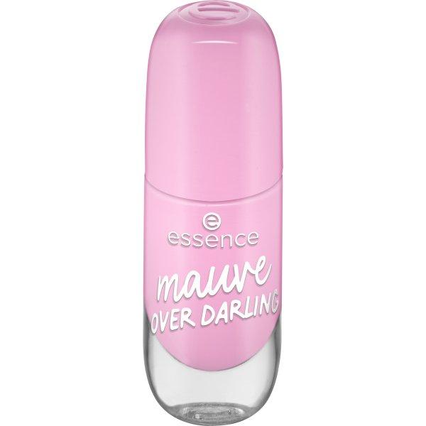 essence Körömlakk Gel Nail Colour 8 ml 80 Mauve Over Darling