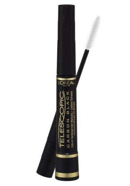 L'Oréal Paris Hosszabbító szempillaspirál Telescopic Carbon Black 8 ml
Carbon Black