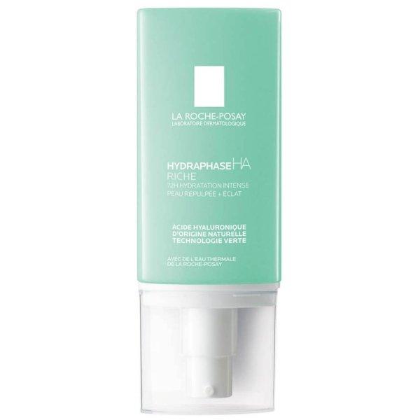 La Roche Posay Hidratáló ápolás száraz és nagyon száraz bőrre Hydraphase
Ha Riche (Hyaluronic Acid Face Cream) 50 ml