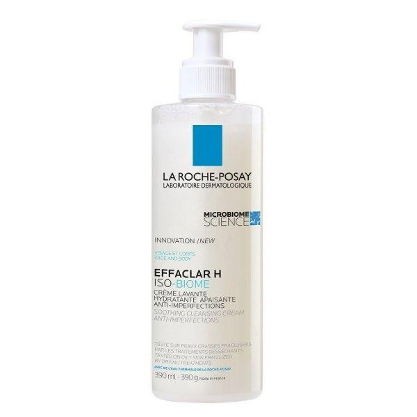 La Roche Posay Tisztító krém problémás bőrre Effaclar H Iso-Biome
(Soothing Cleansing Cream) 390 ml