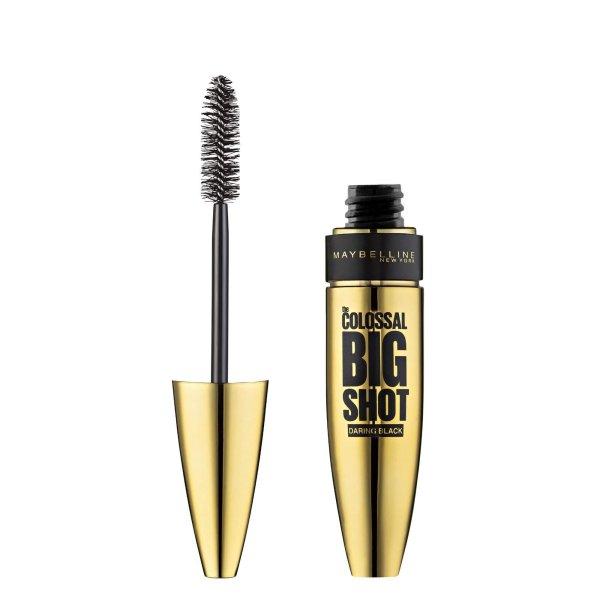 Maybelline Volumennövelő szempillaspirál The Colossal Big Shot Daring Black
9,5 ml