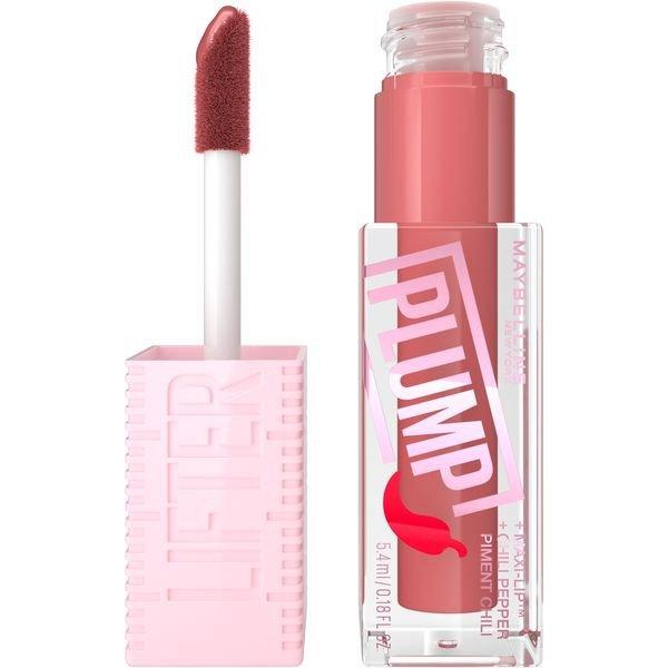 Maybelline Ajakfeltöltő szájfény Lifter Plump 5,4 ml 005 Peach Fever