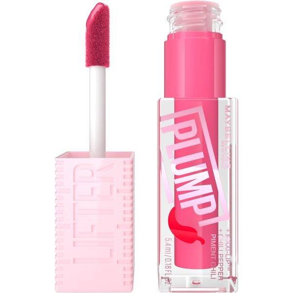Maybelline Ajakfeltöltő szájfény Lifter Plump 5,4 ml 003 Pink Sting