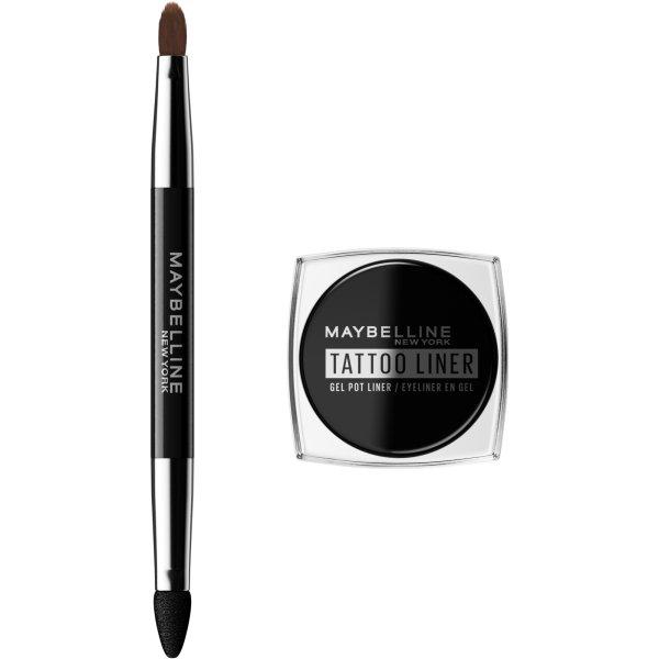 Maybelline Zselés szemhéjtus (Tatto Liner) 3 g Black