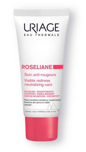 Uriage Krém érzékeny, bőrpírra hajlamos bőrre SPF 30 Roséliane
(Anti-Redness Cream) 40 ml